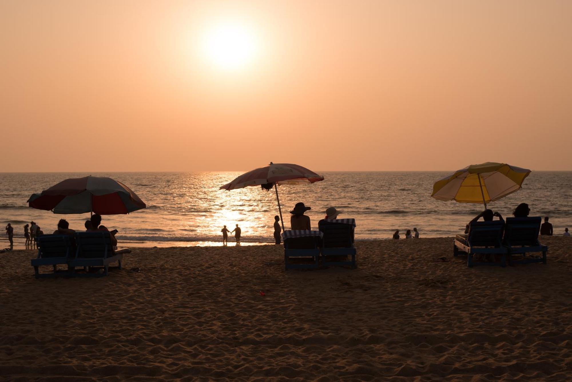 2 Bedroom Apartment In Resort On Candolim Beach Baga Extérieur photo