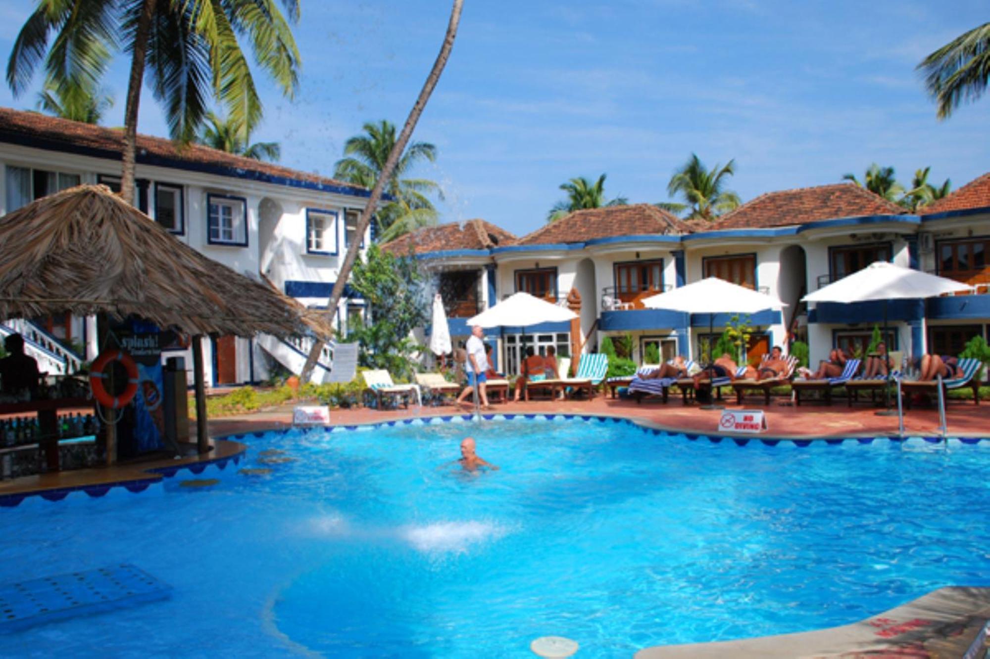 2 Bedroom Apartment In Resort On Candolim Beach Baga Extérieur photo