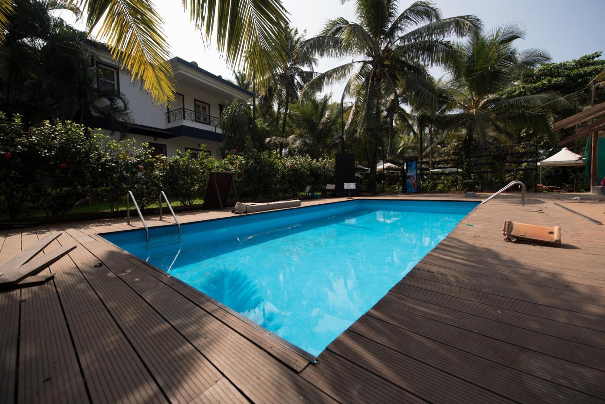 2 Bedroom Apartment In Resort On Candolim Beach Baga Extérieur photo