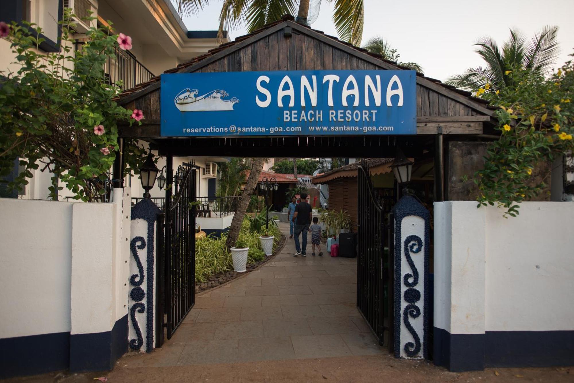 2 Bedroom Apartment In Resort On Candolim Beach Baga Extérieur photo