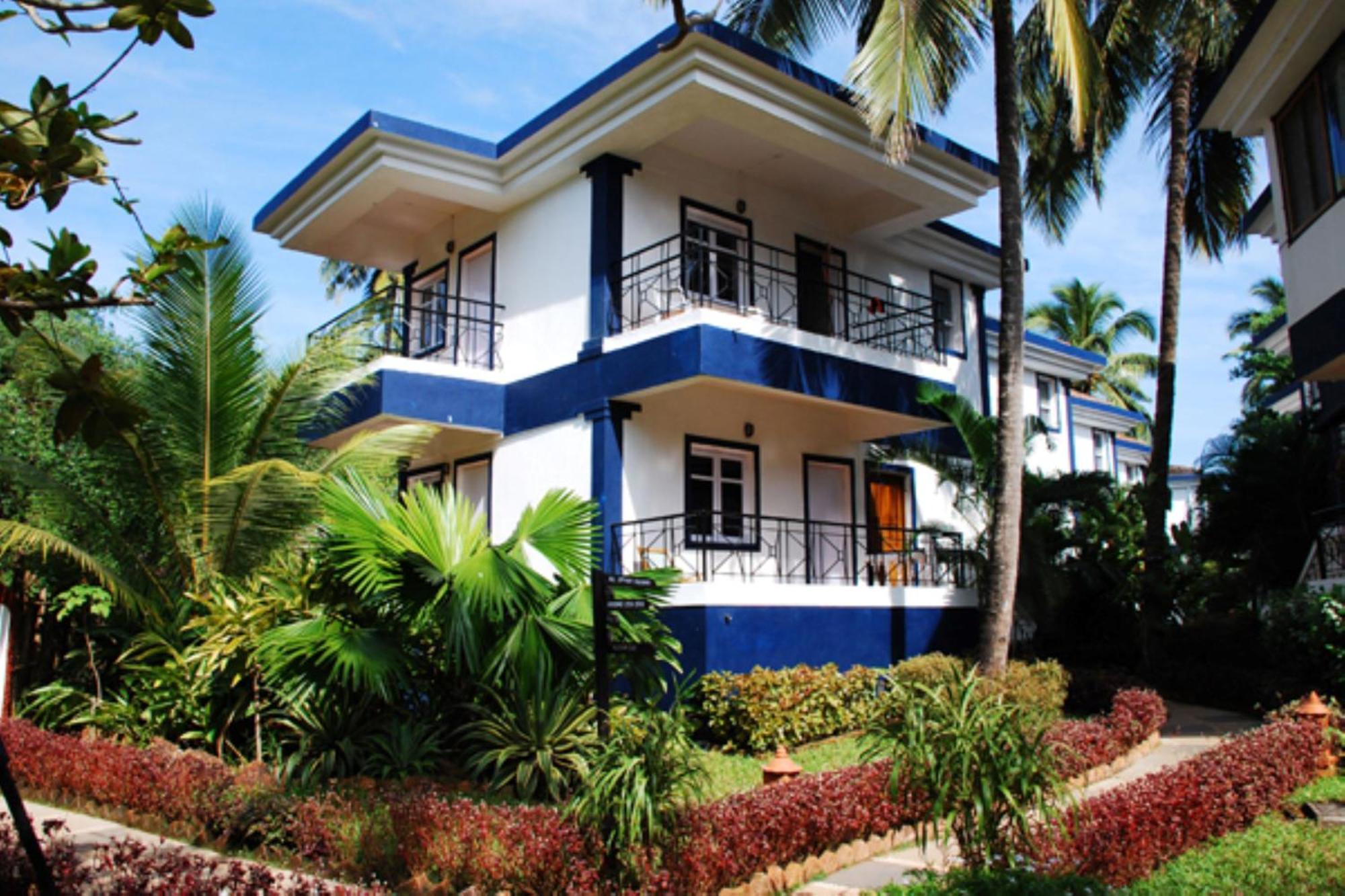 2 Bedroom Apartment In Resort On Candolim Beach Baga Extérieur photo