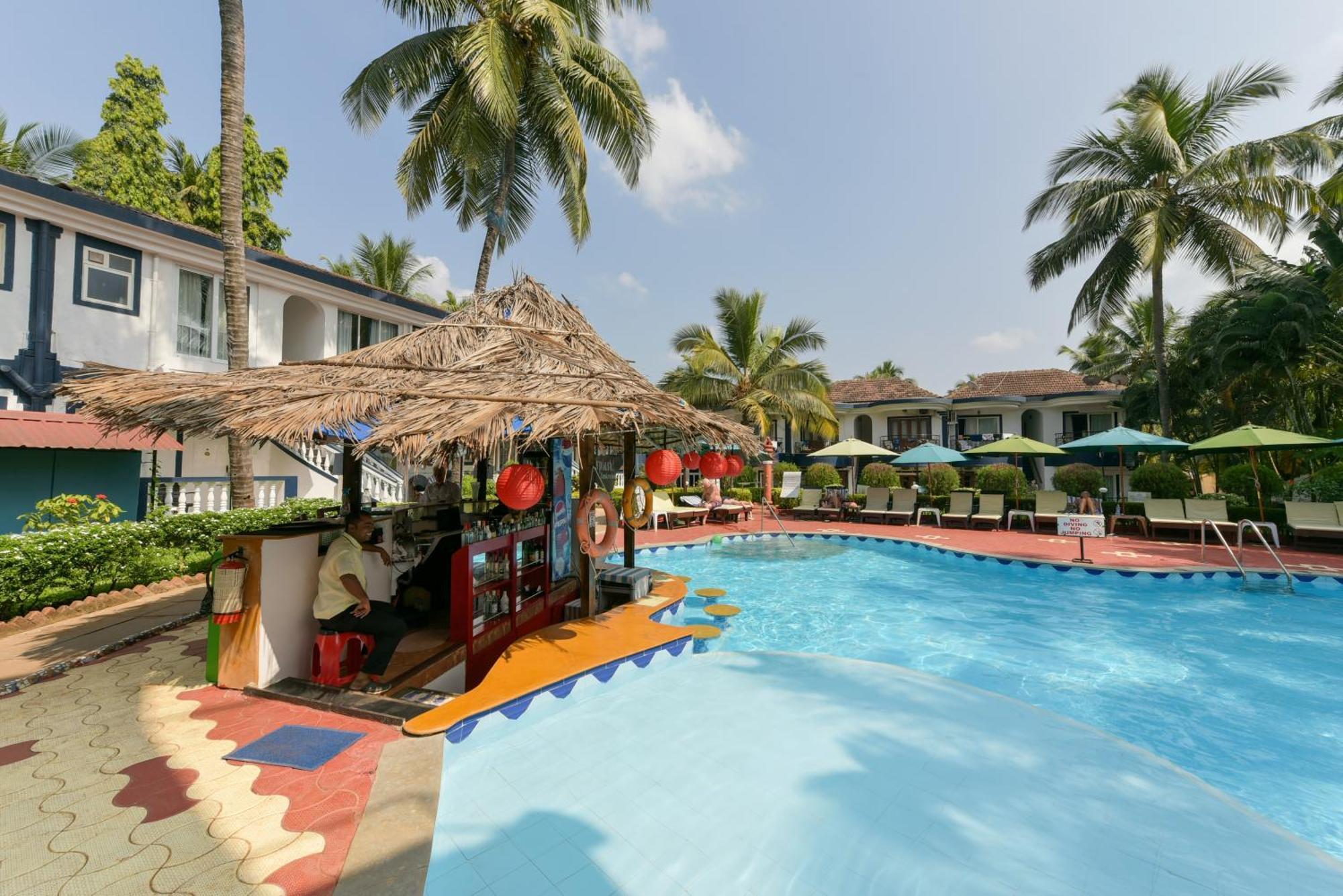 2 Bedroom Apartment In Resort On Candolim Beach Baga Extérieur photo