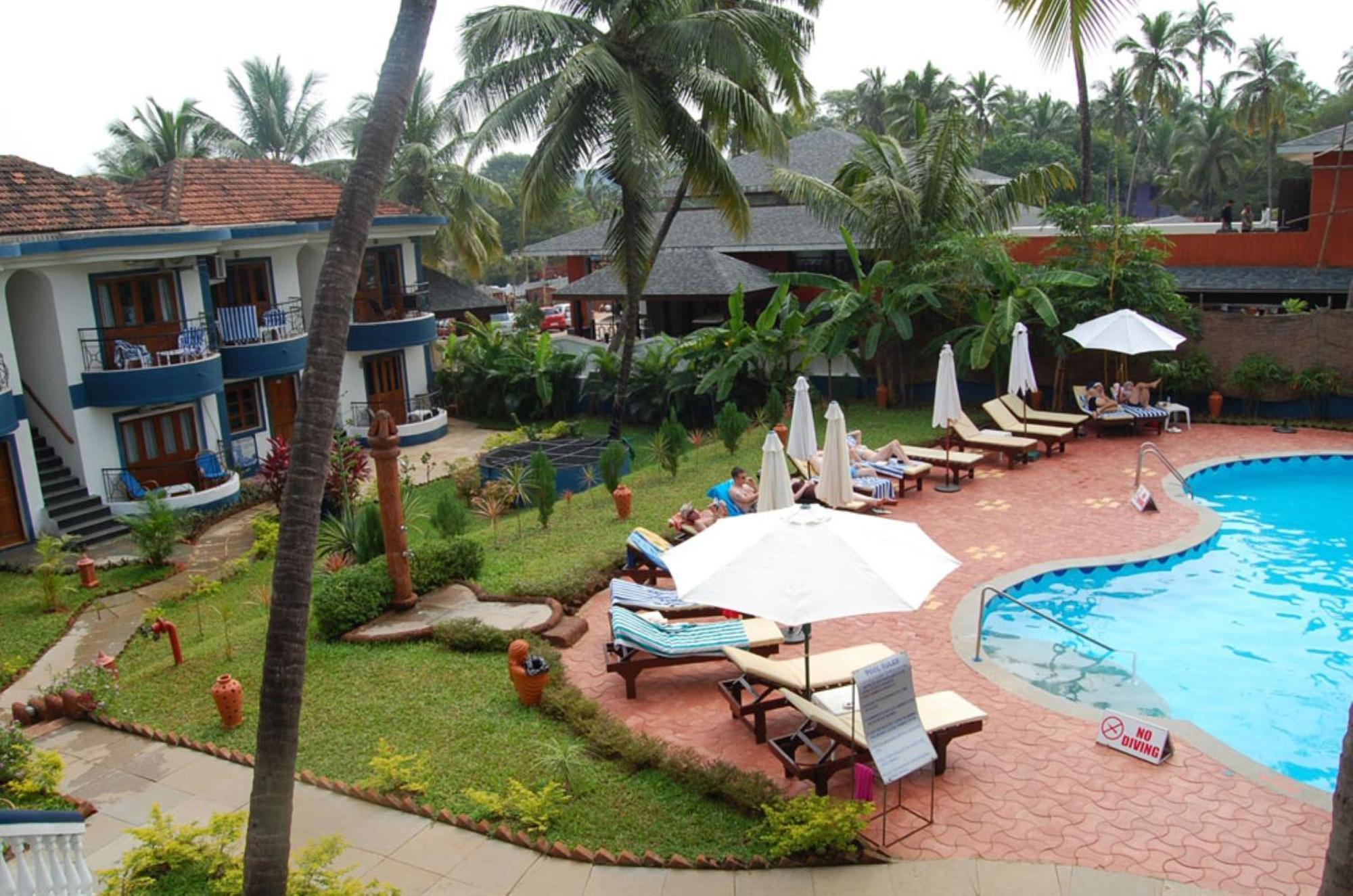2 Bedroom Apartment In Resort On Candolim Beach Baga Extérieur photo
