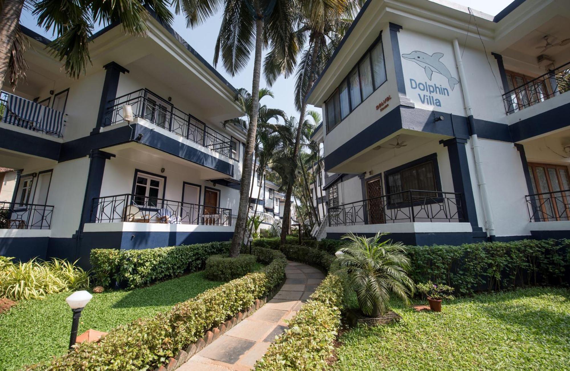 2 Bedroom Apartment In Resort On Candolim Beach Baga Extérieur photo