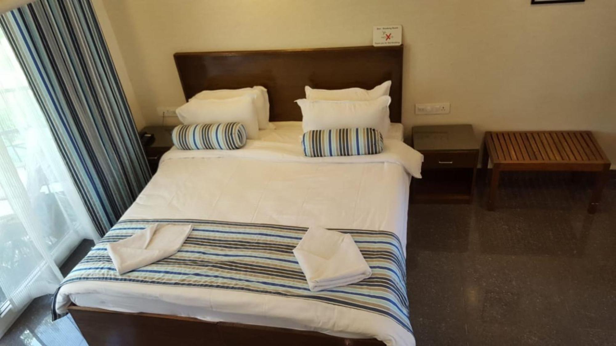 2 Bedroom Apartment In Resort On Candolim Beach Baga Extérieur photo
