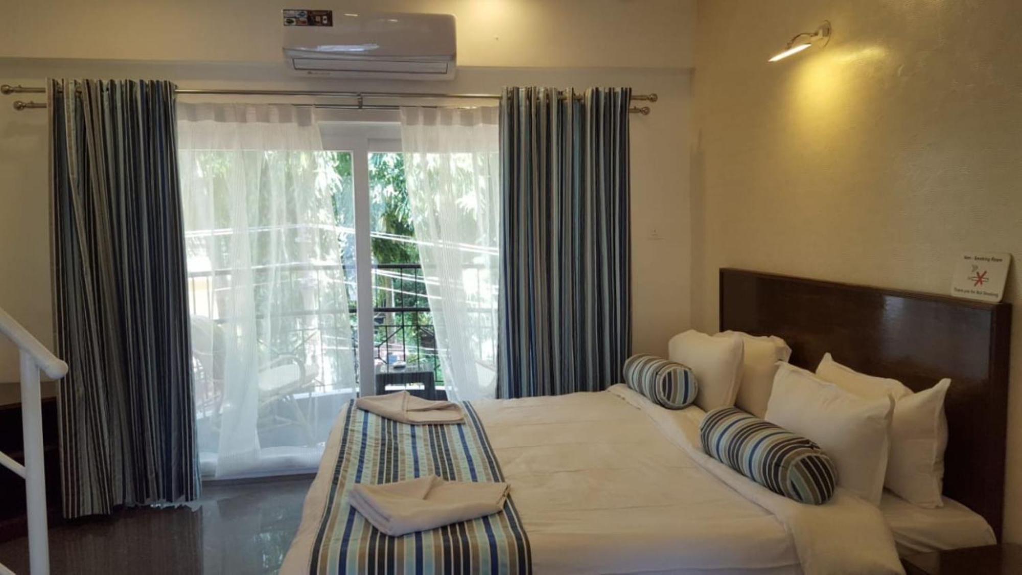 2 Bedroom Apartment In Resort On Candolim Beach Baga Extérieur photo