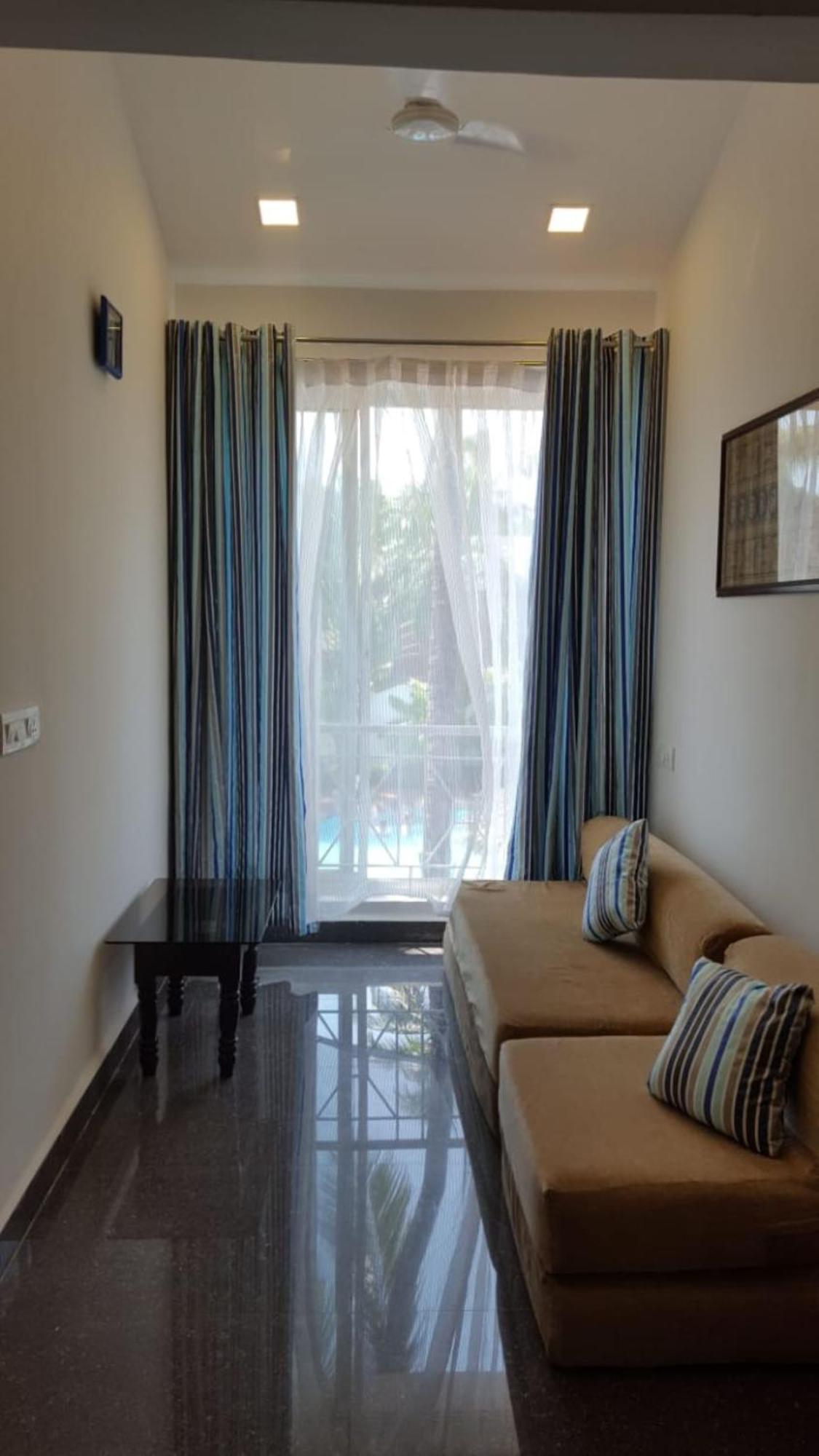 2 Bedroom Apartment In Resort On Candolim Beach Baga Extérieur photo