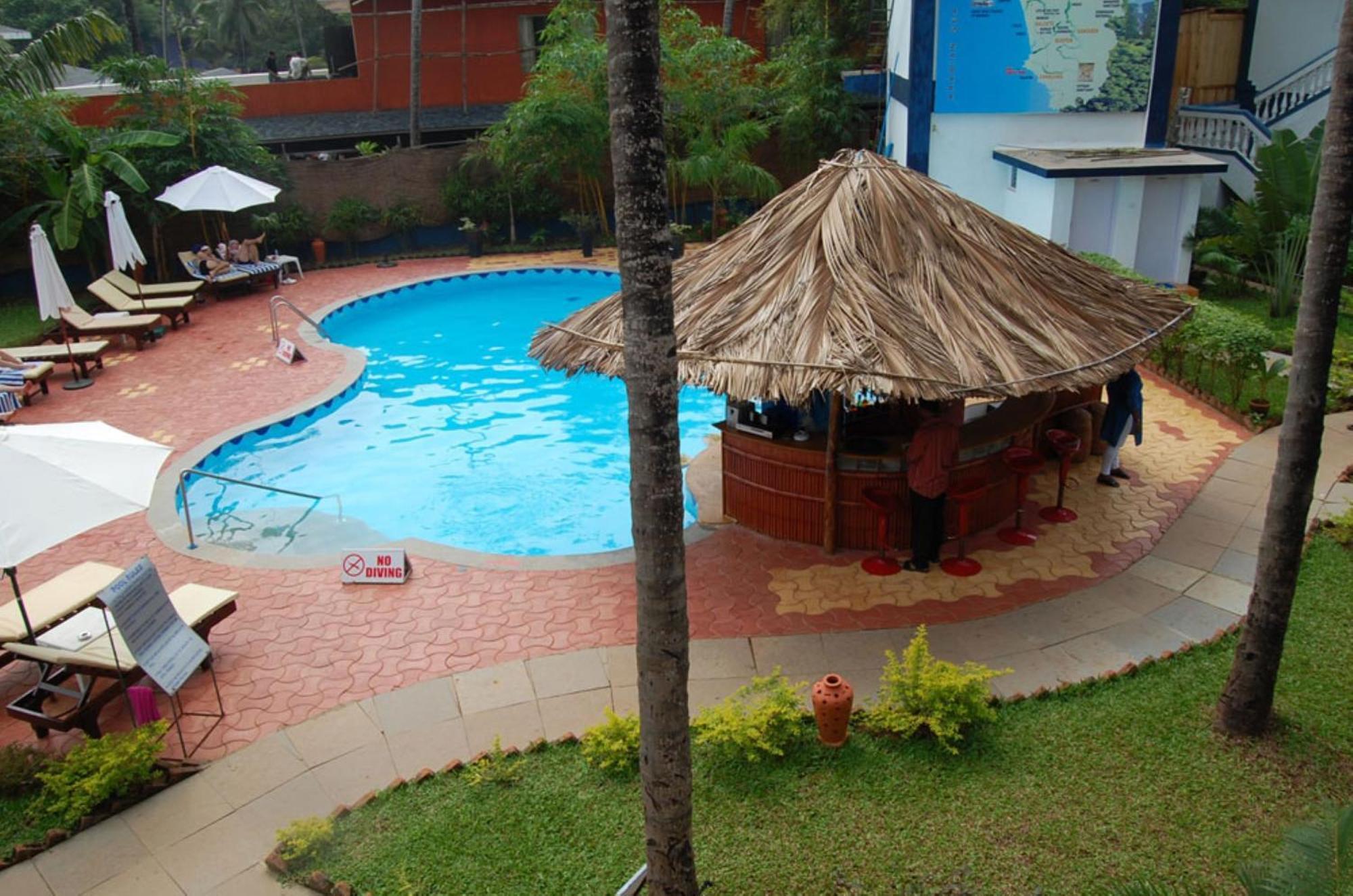 2 Bedroom Apartment In Resort On Candolim Beach Baga Extérieur photo