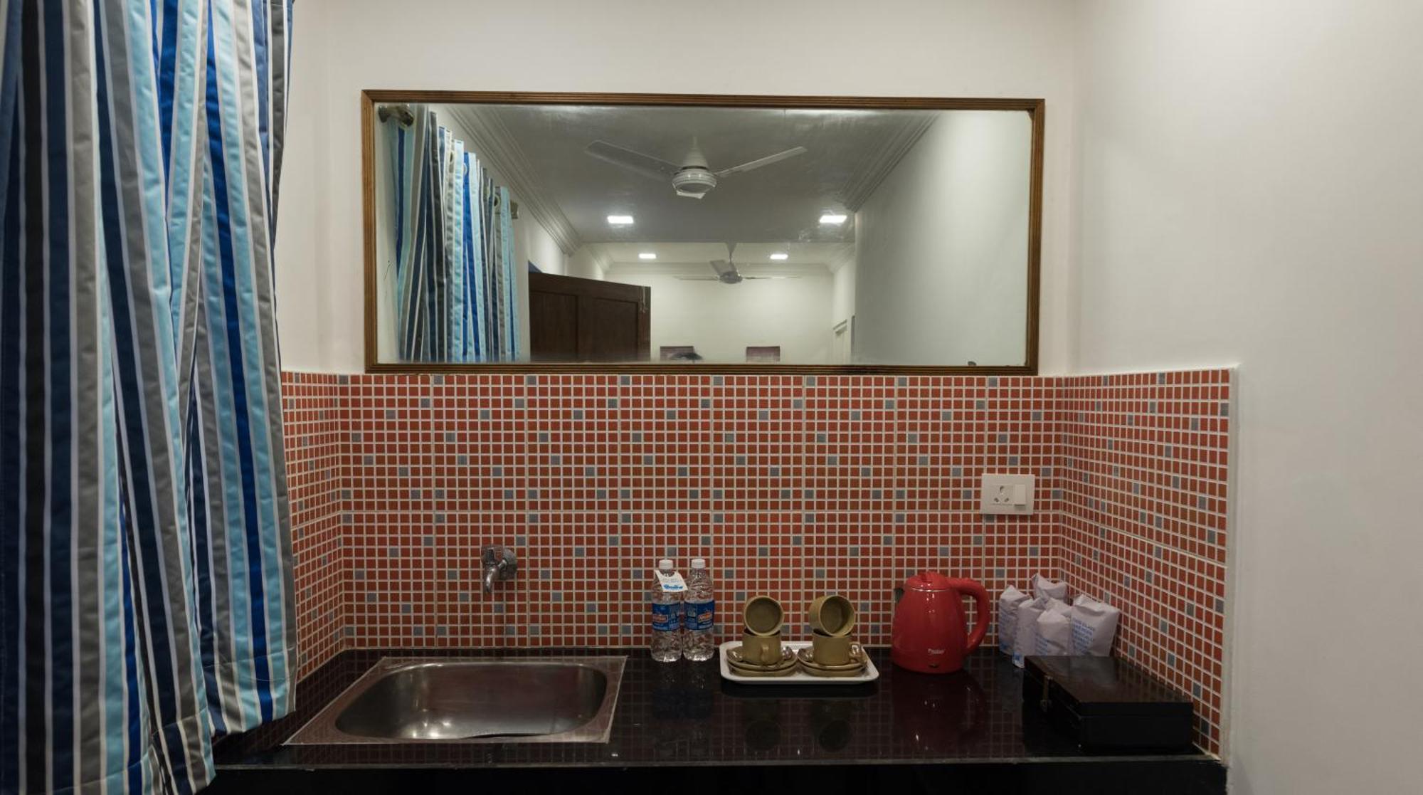 2 Bedroom Apartment In Resort On Candolim Beach Baga Extérieur photo