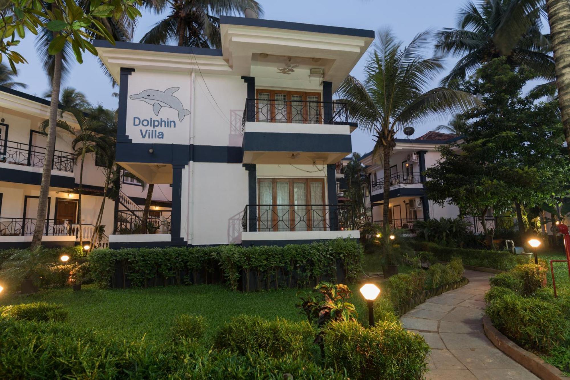 2 Bedroom Apartment In Resort On Candolim Beach Baga Extérieur photo