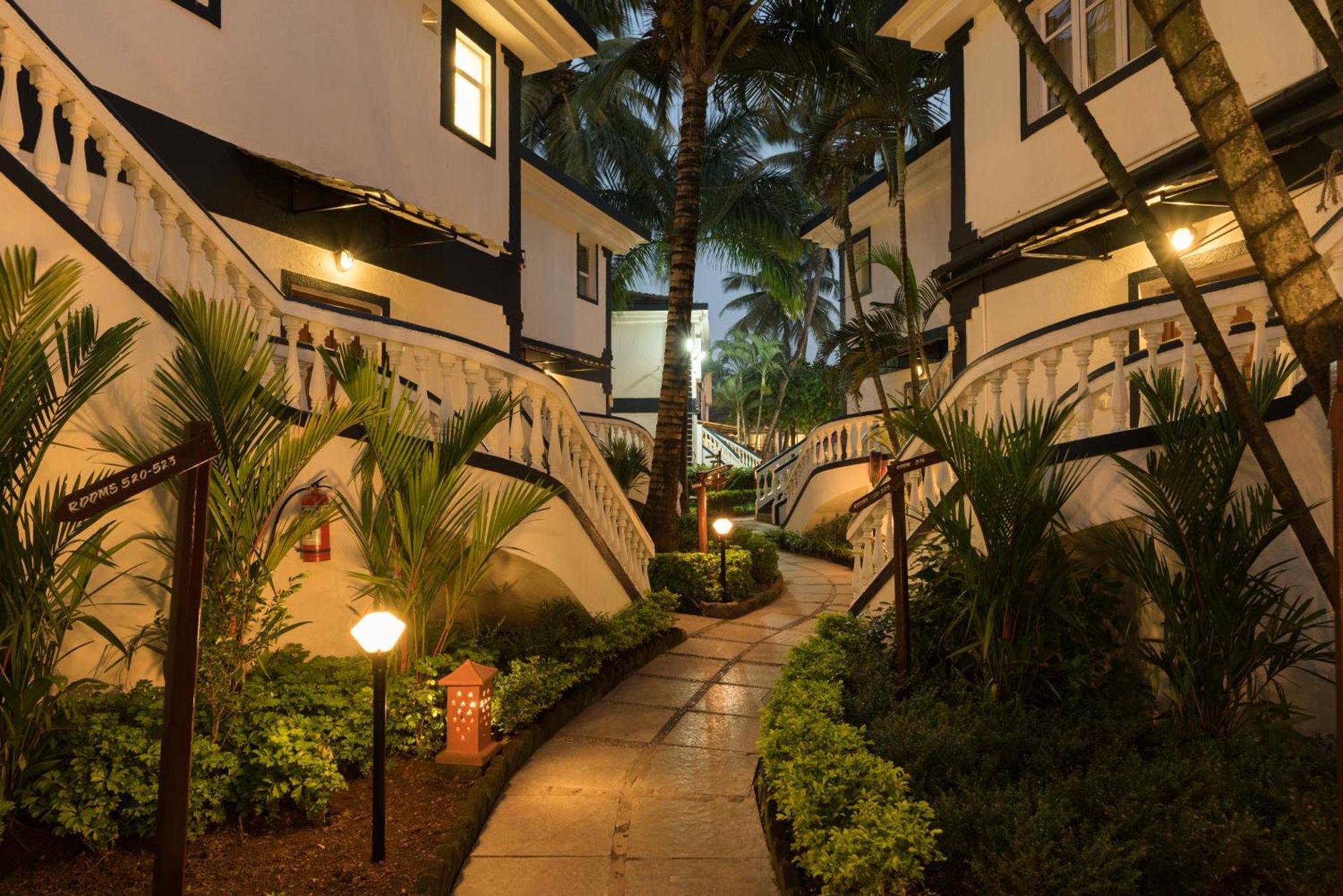 2 Bedroom Apartment In Resort On Candolim Beach Baga Extérieur photo