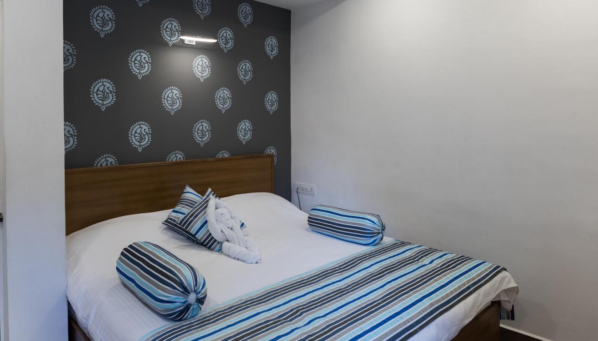 2 Bedroom Apartment In Resort On Candolim Beach Baga Extérieur photo