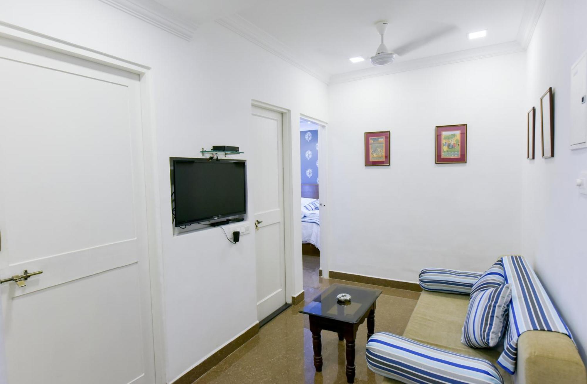 2 Bedroom Apartment In Resort On Candolim Beach Baga Extérieur photo