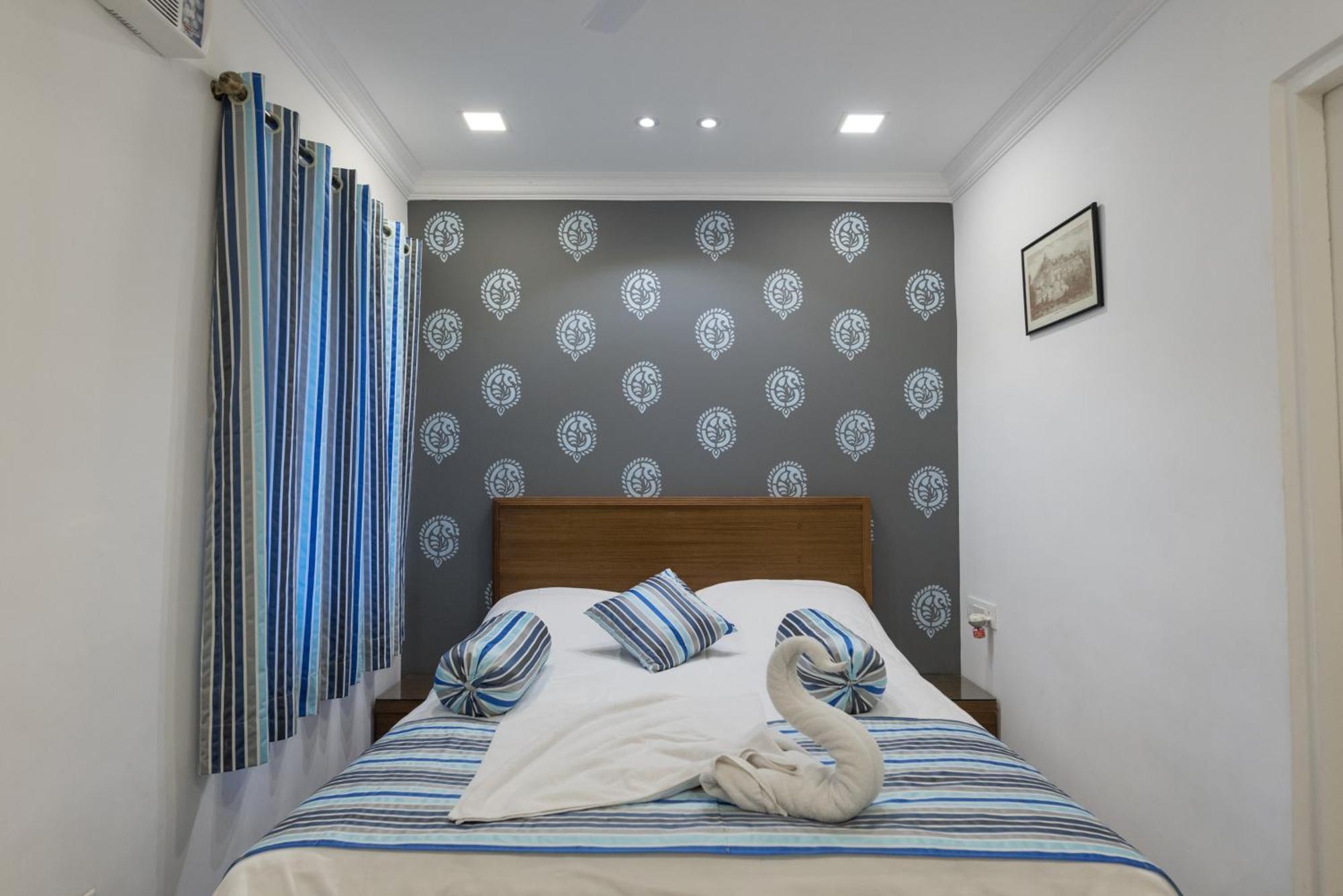 2 Bedroom Apartment In Resort On Candolim Beach Baga Extérieur photo