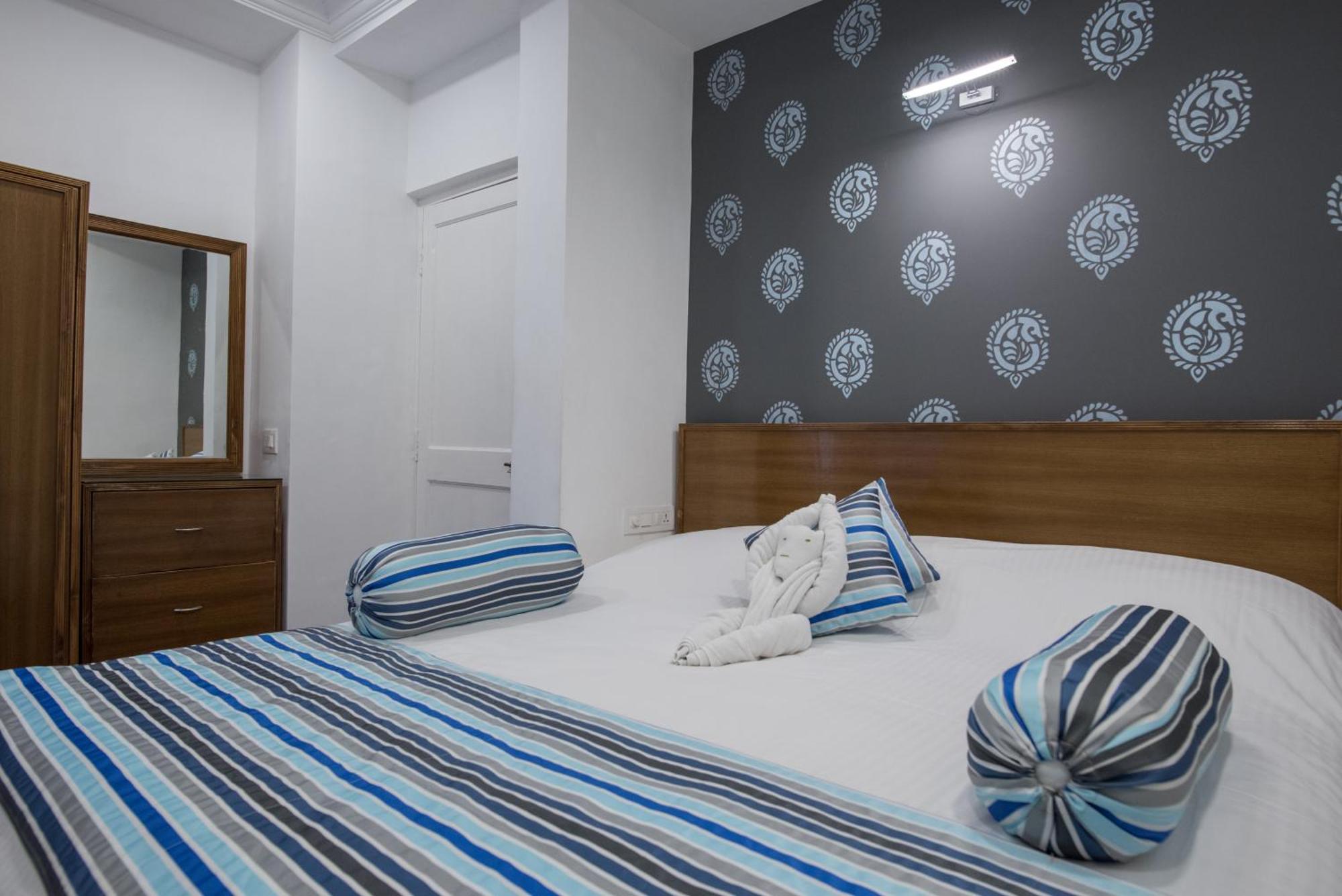 2 Bedroom Apartment In Resort On Candolim Beach Baga Extérieur photo