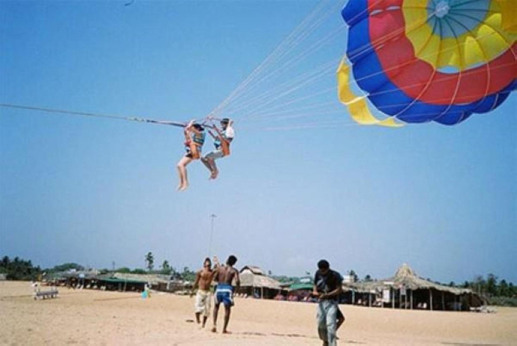 2 Bedroom Apartment In Resort On Candolim Beach Baga Extérieur photo