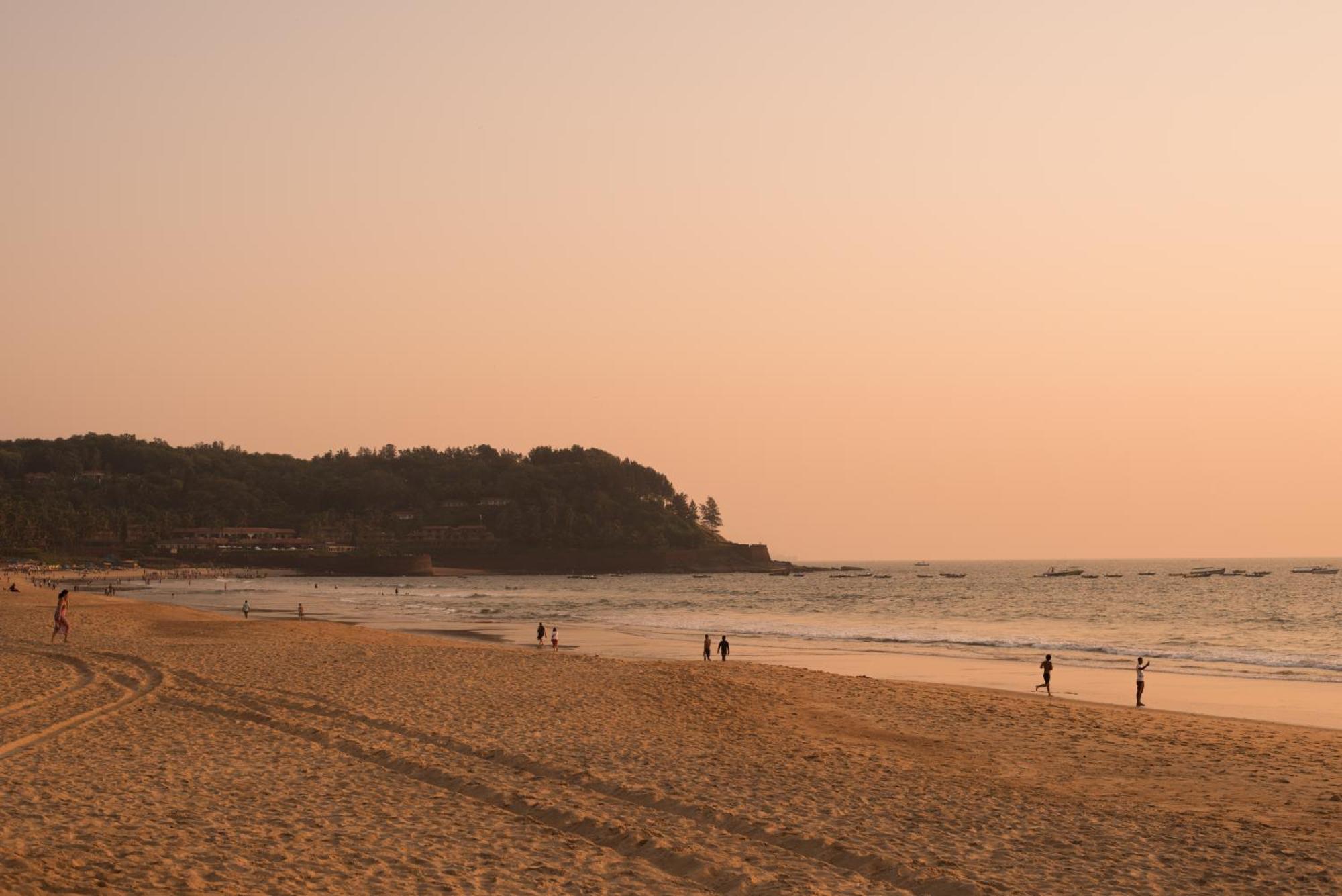 2 Bedroom Apartment In Resort On Candolim Beach Baga Extérieur photo