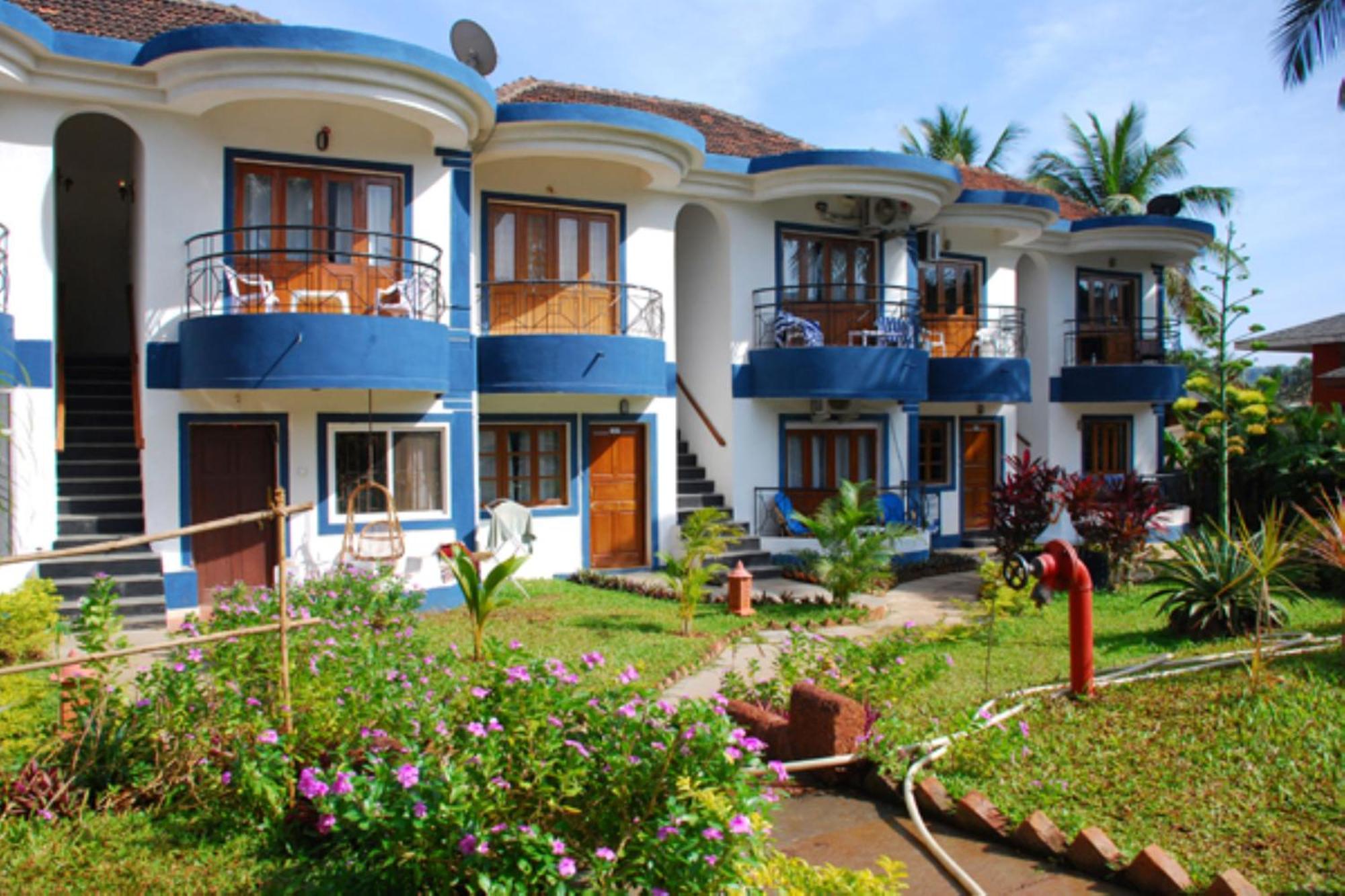 2 Bedroom Apartment In Resort On Candolim Beach Baga Extérieur photo