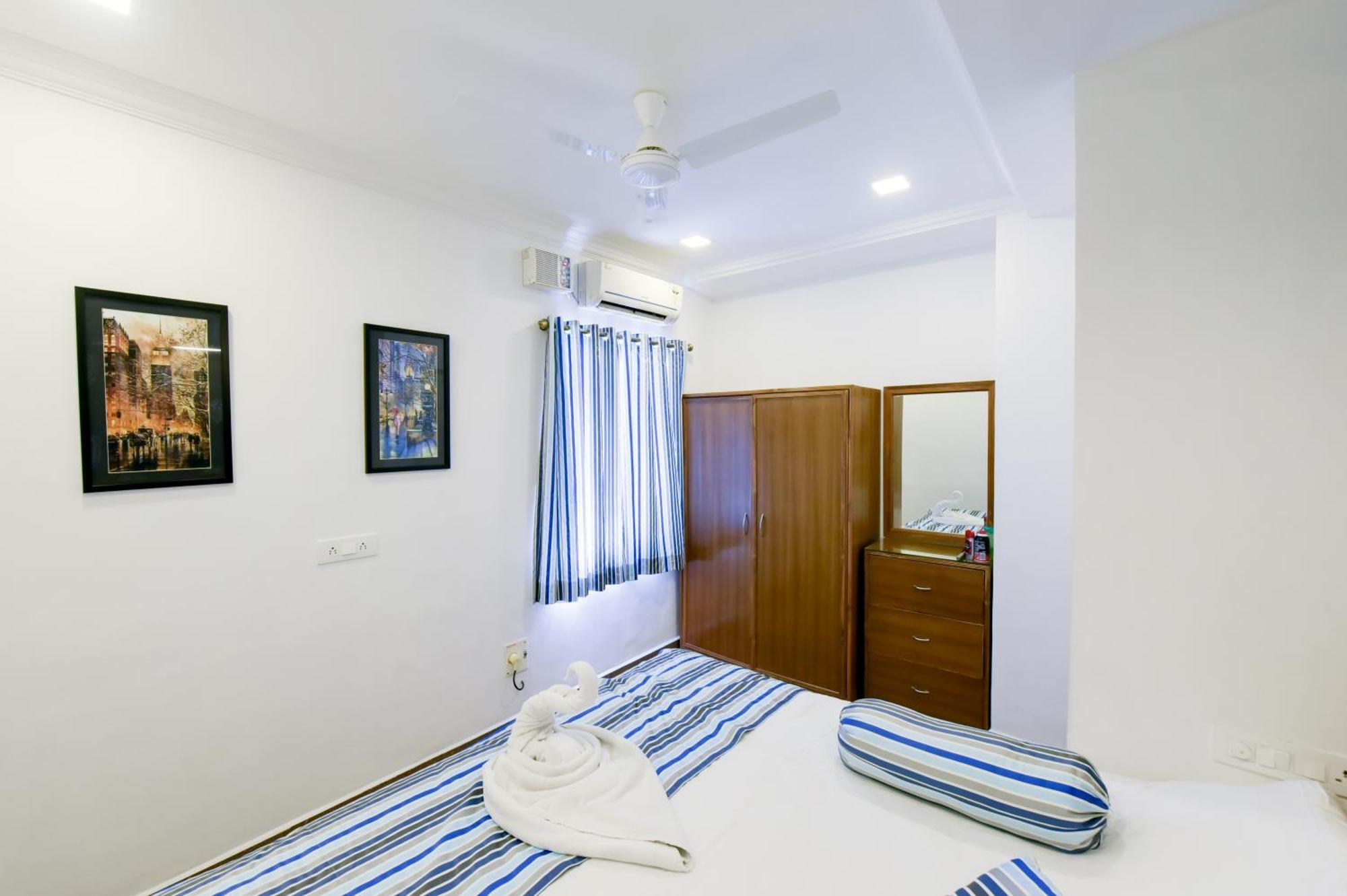 2 Bedroom Apartment In Resort On Candolim Beach Baga Extérieur photo