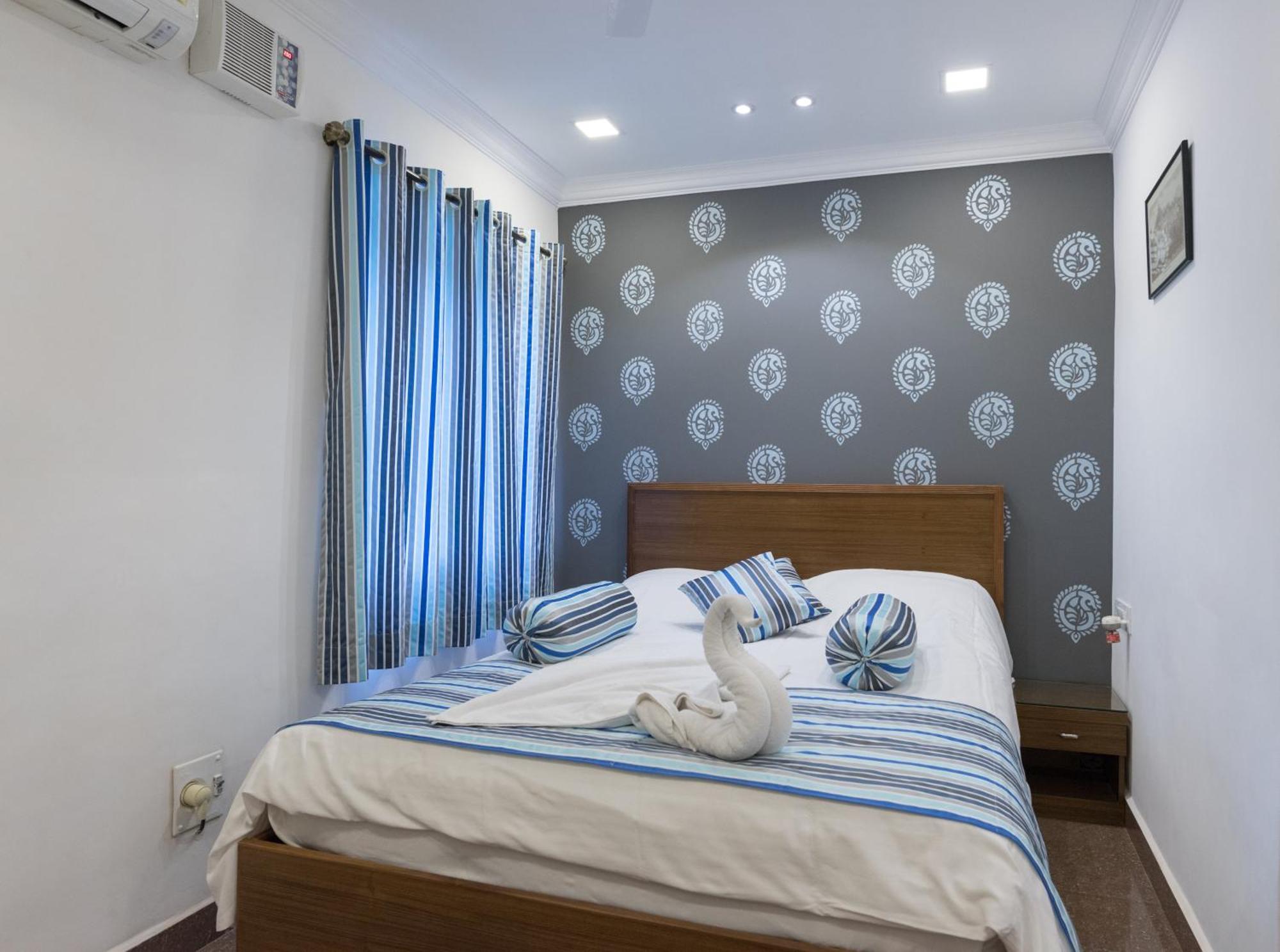 2 Bedroom Apartment In Resort On Candolim Beach Baga Extérieur photo