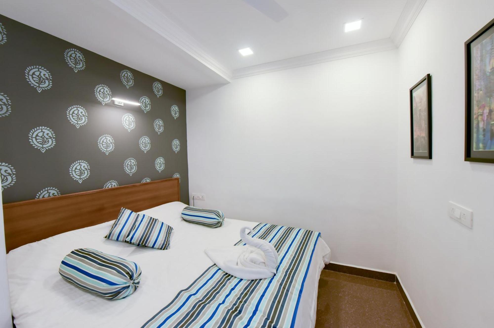 2 Bedroom Apartment In Resort On Candolim Beach Baga Extérieur photo