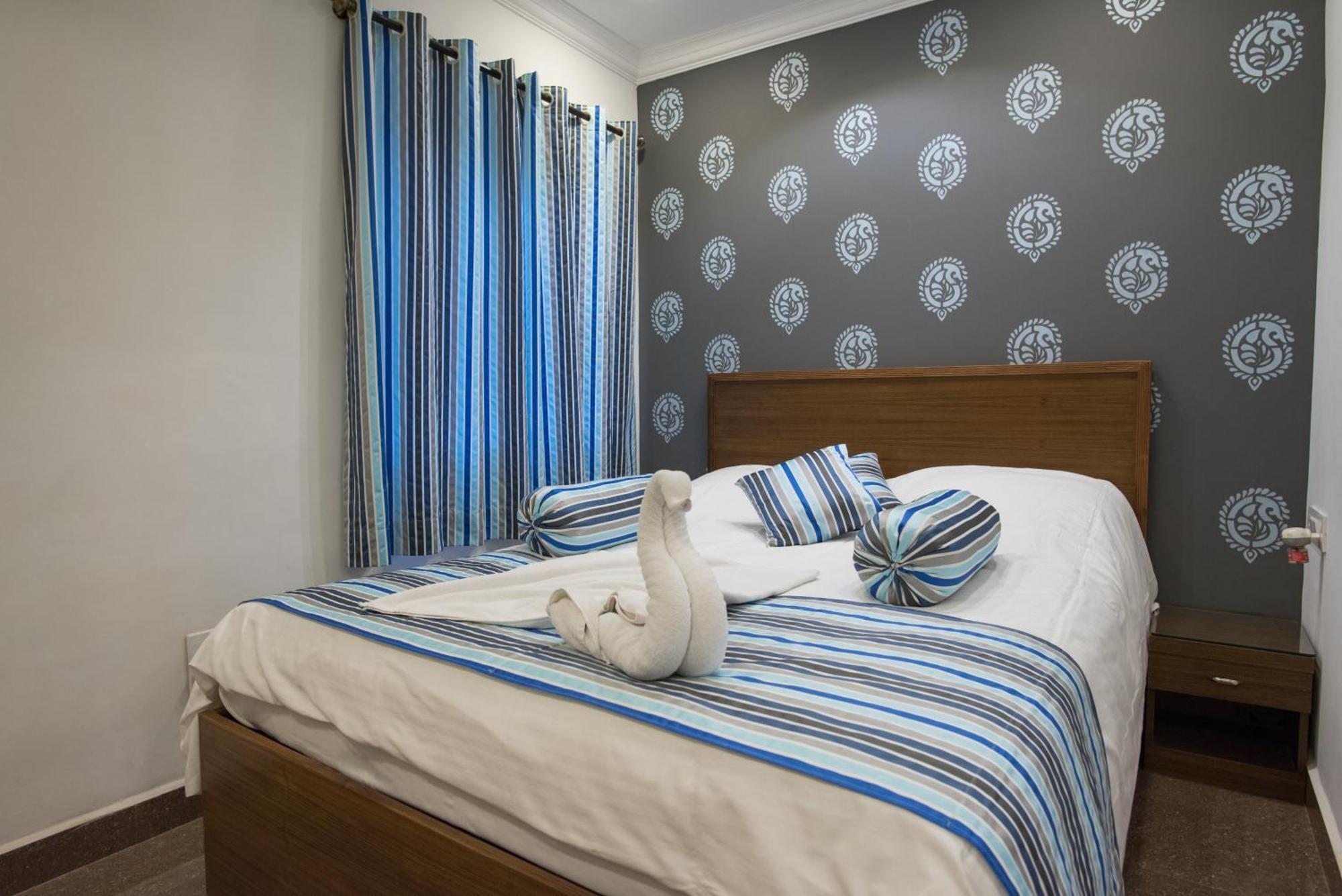 2 Bedroom Apartment In Resort On Candolim Beach Baga Extérieur photo