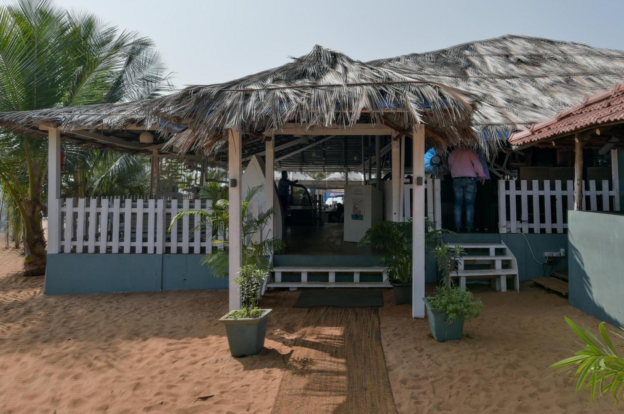2 Bedroom Apartment In Resort On Candolim Beach Baga Extérieur photo
