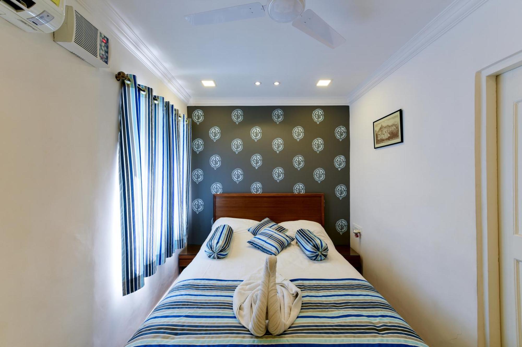 2 Bedroom Apartment In Resort On Candolim Beach Baga Extérieur photo