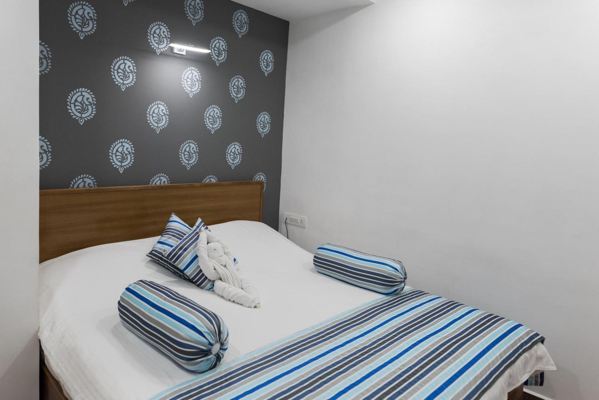 2 Bedroom Apartment In Resort On Candolim Beach Baga Extérieur photo