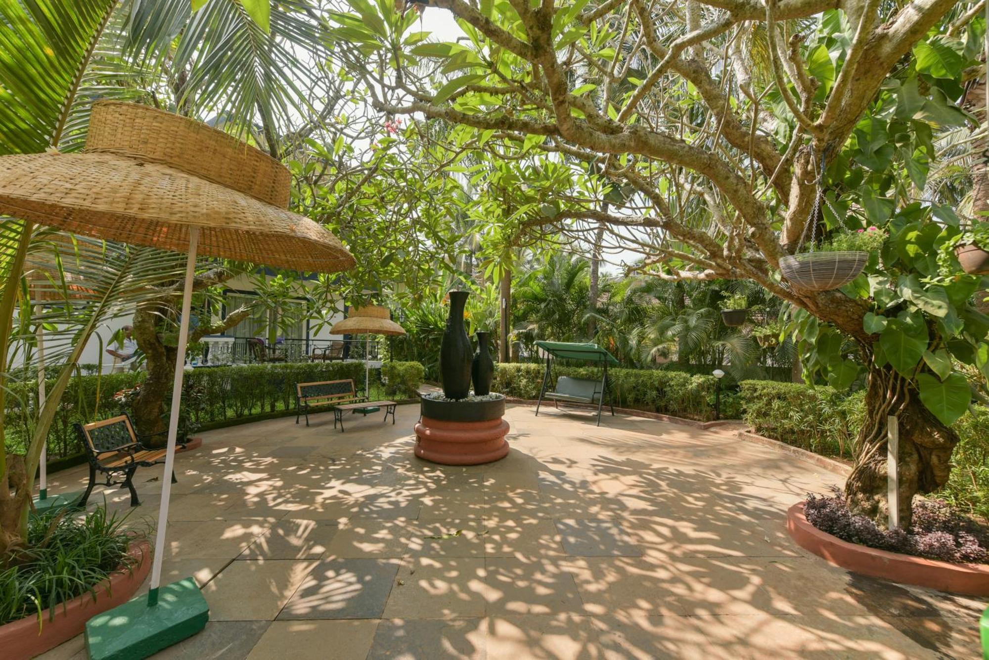 2 Bedroom Apartment In Resort On Candolim Beach Baga Extérieur photo