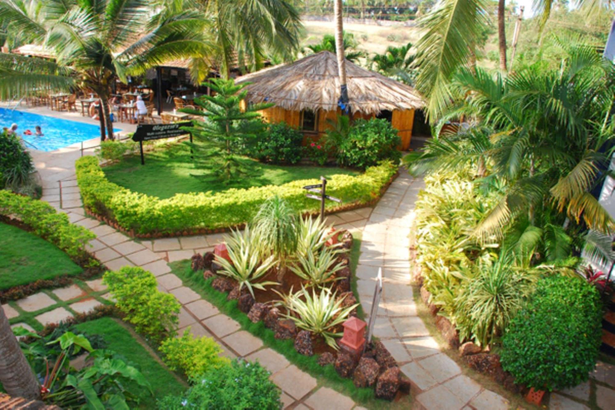 2 Bedroom Apartment In Resort On Candolim Beach Baga Extérieur photo