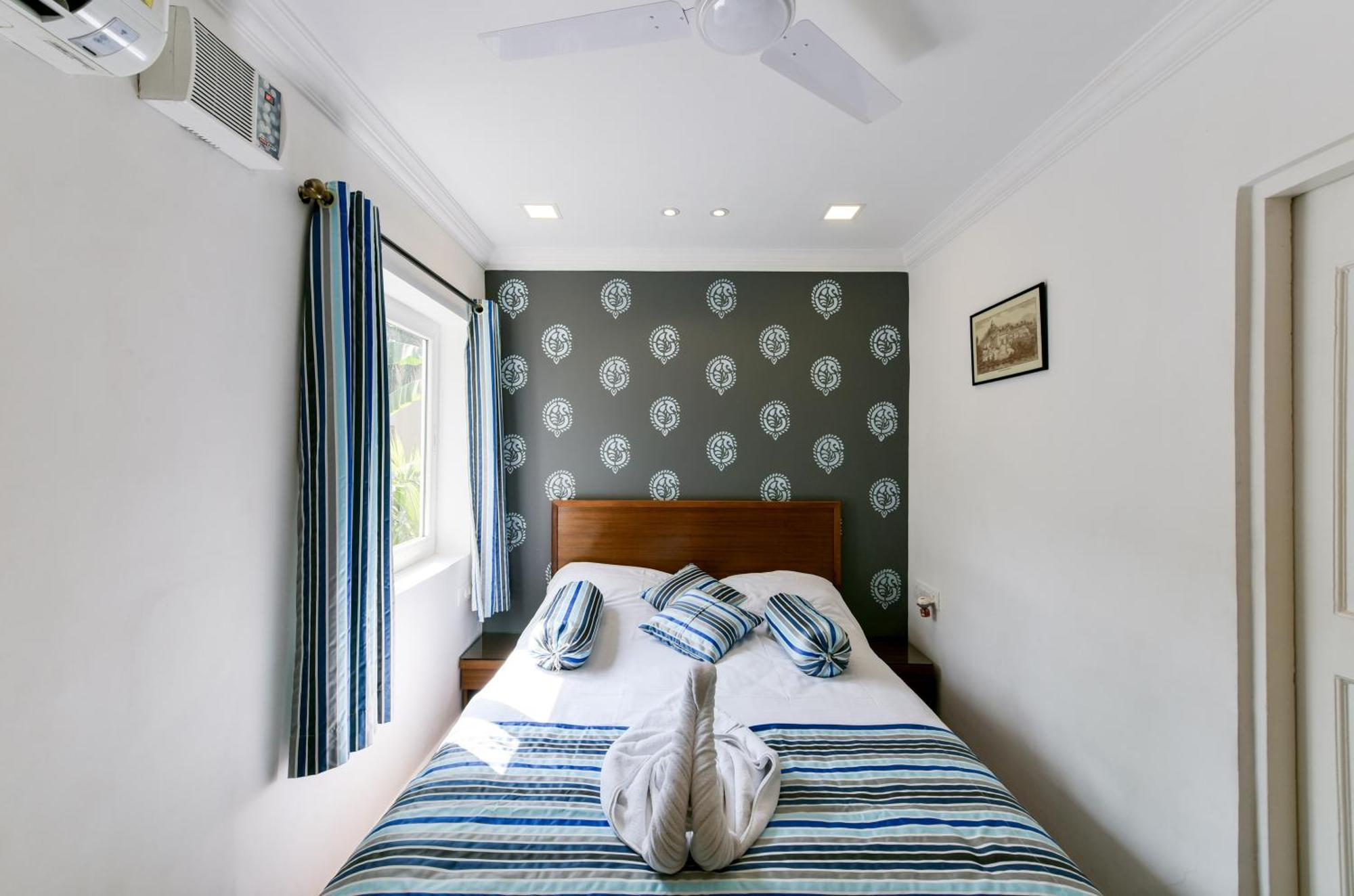 2 Bedroom Apartment In Resort On Candolim Beach Baga Extérieur photo